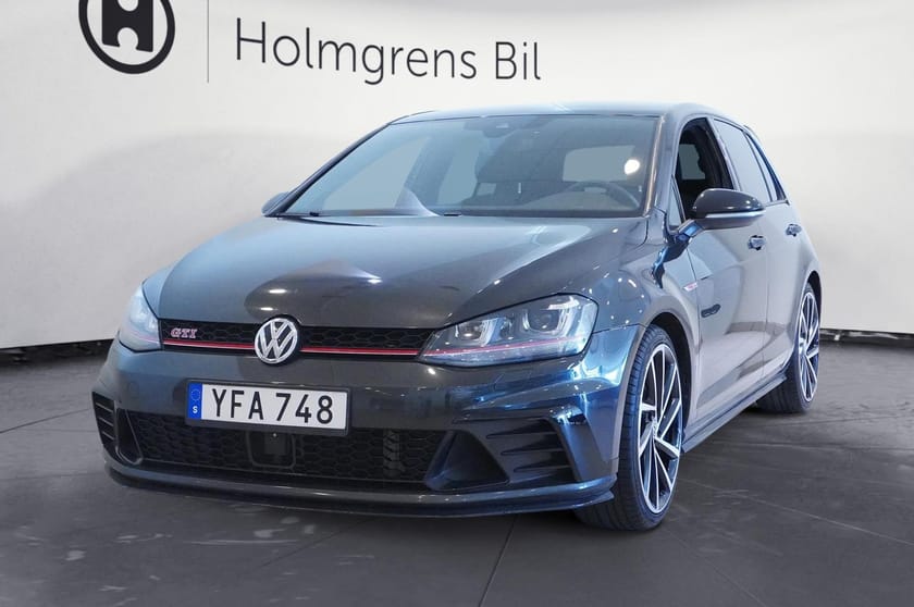 Bild 1 av Volkswagen Golf  GTI Clubsport