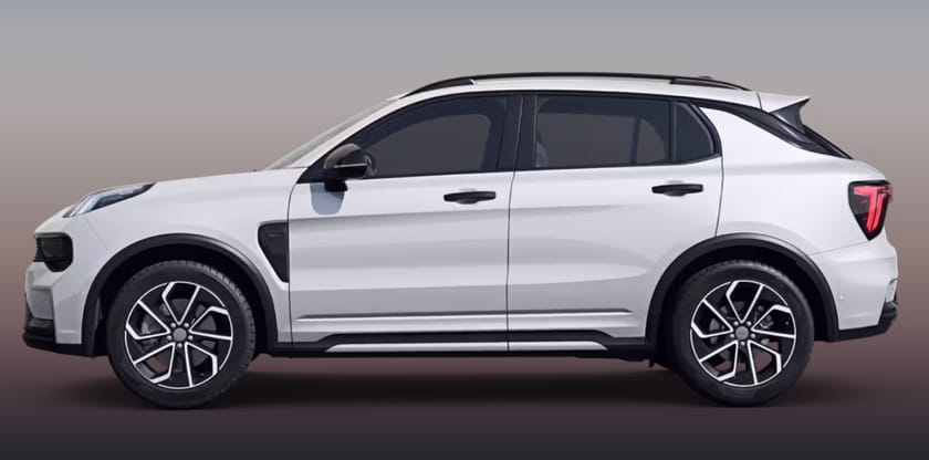 Bild 3 av Lynk & Co 01 PHEV