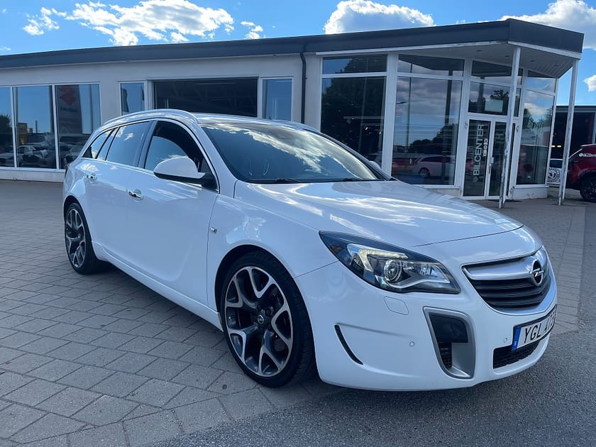 Bild 4 av Opel Insignia OPC Sports Tourer