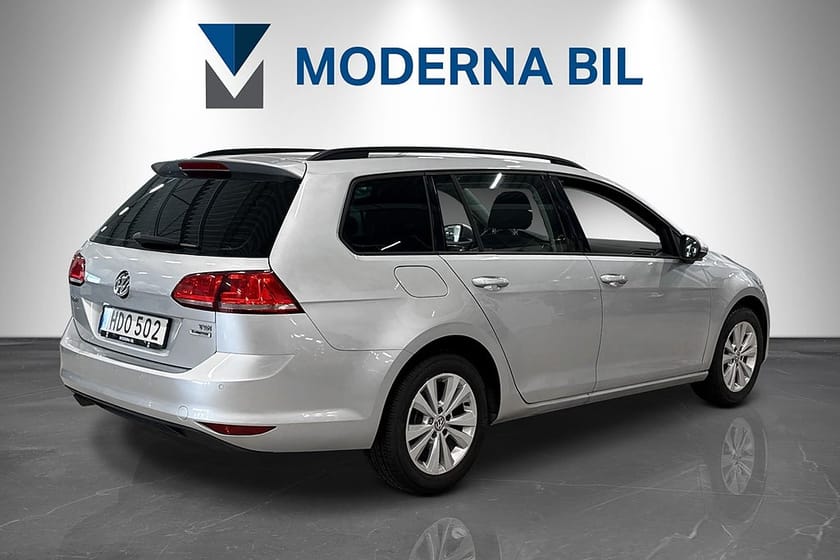 Bild 5 av Volkswagen Golf Sportscombi
