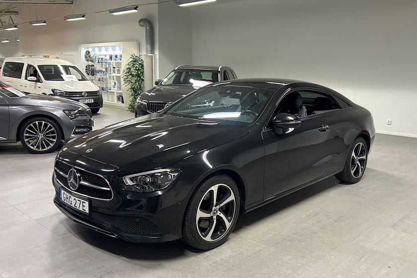 Bild 1 av Mercedes-Benz E 200 4MATIC Coupé