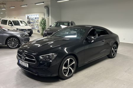 Mercedes-Benz E 200 4MATIC Coupé