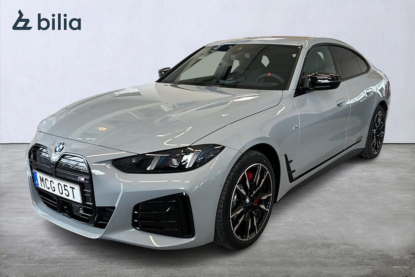Bild 1 av BMW i4 M60 xDrive Gran Coupé