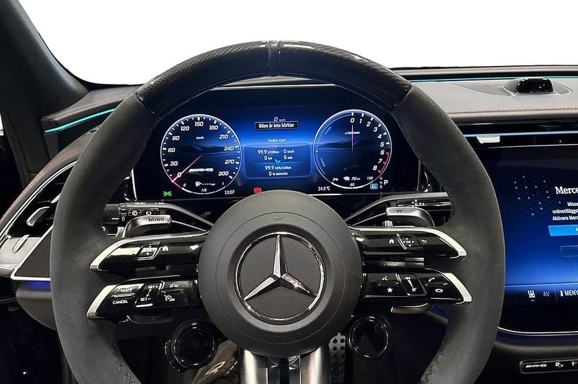 Bild 5 av Mercedes-Benz AMG E 53 HYBRID T 4MATIC+