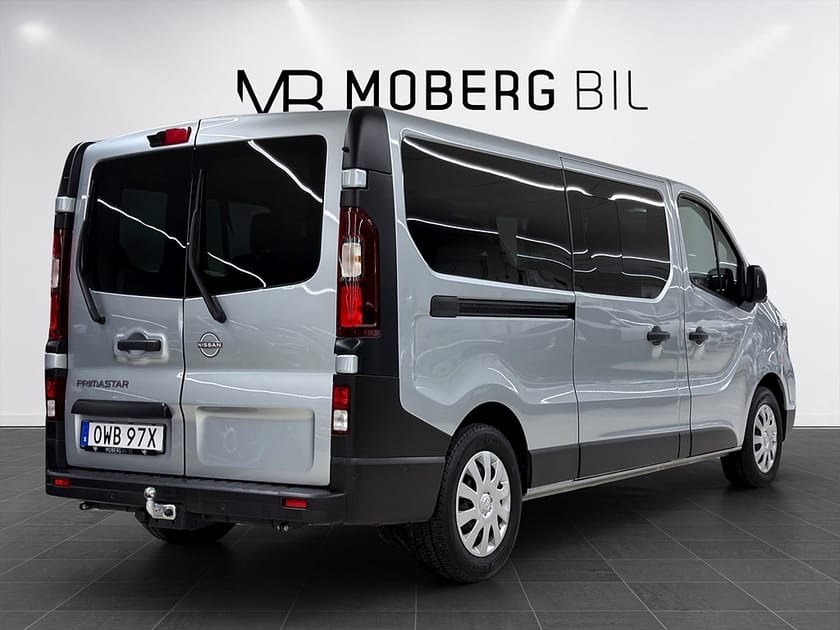 Bild 4 av Nissan Primastar Crew