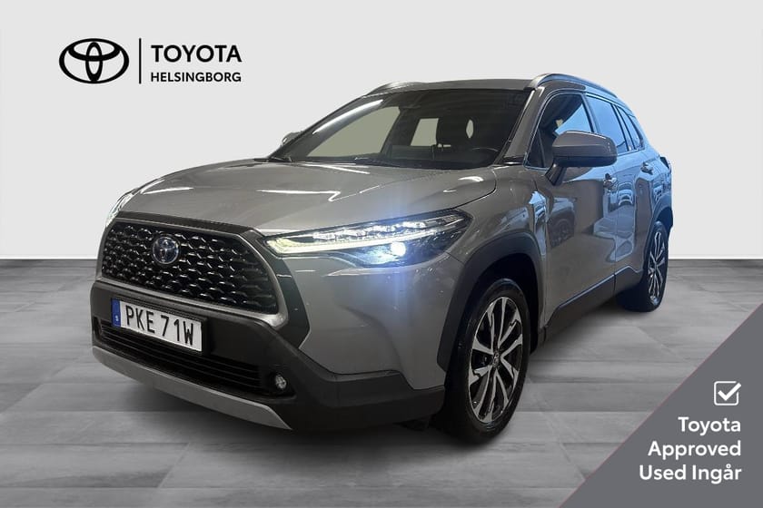 Bild 1 av Toyota Corolla Cross Hybrid AWD-i