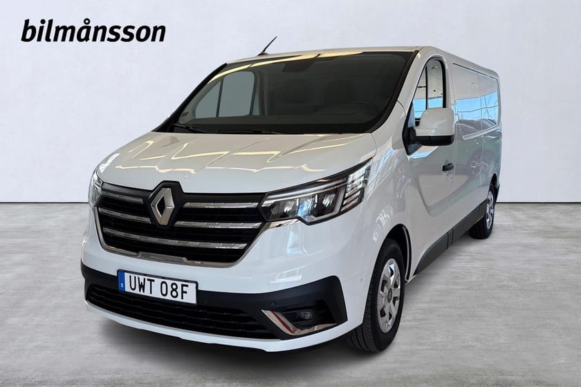 Bild 1 av Renault Trafic E-TECH Van