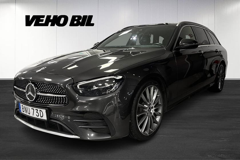 Bild 1 av Mercedes-Benz E 220 T d 4MATIC
