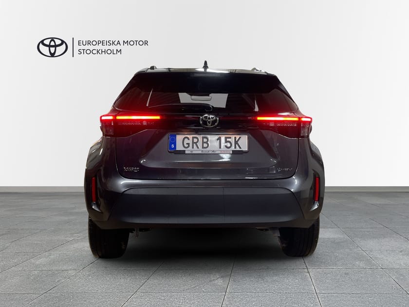 Bild 4 av Toyota Yaris Cross Hybrid 115