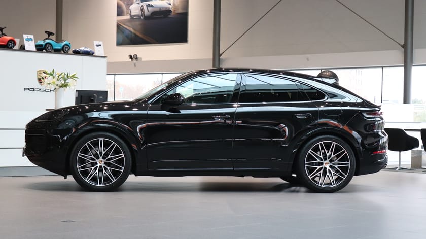 Bild 4 av Porsche Cayenne E-Hybrid Coupé