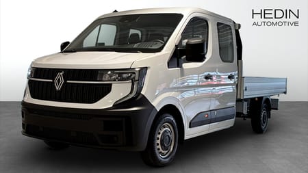 Renault Master Chassi Cab Platform