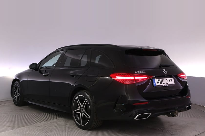 Bild 4 av Mercedes-Benz C 300 T e