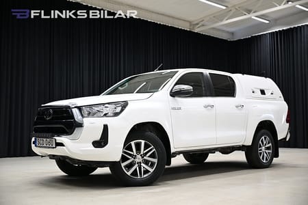 Toyota Hilux Dubbelhytt