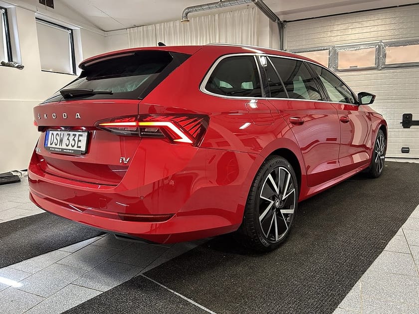 Bild 3 av Škoda Octavia Kombi iV
