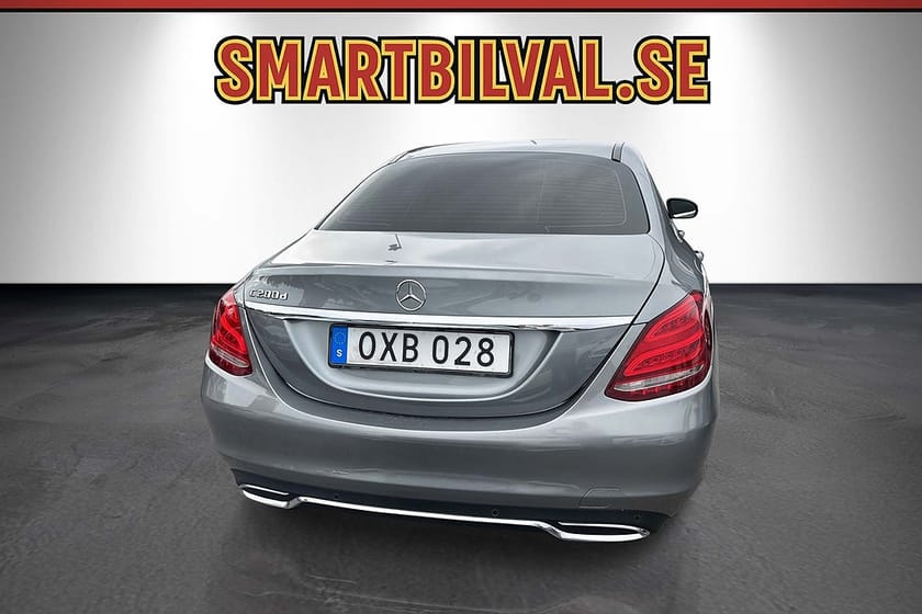Bild 5 av Mercedes-Benz C 200 d