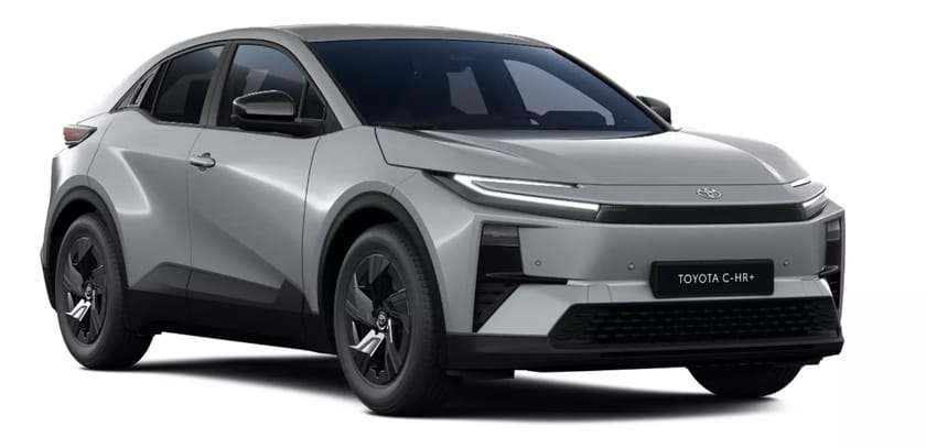 Bild 1 av Toyota C-HR+