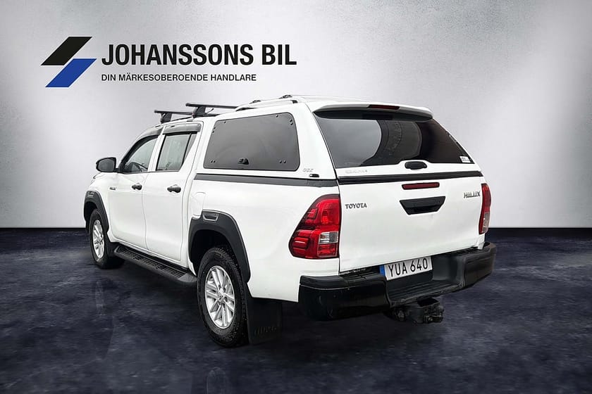 Bild 3 av Toyota Hilux Dubbelhytt