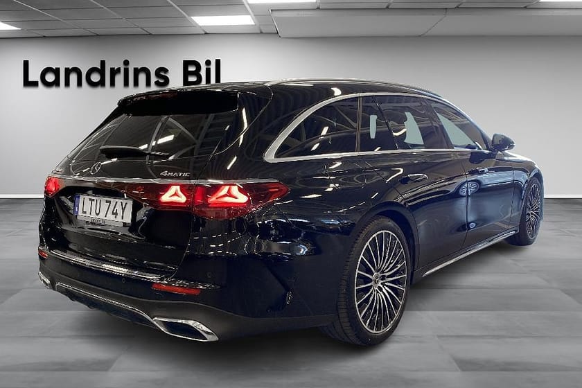 Bild 3 av Mercedes-Benz E 300 de 4MATIC T