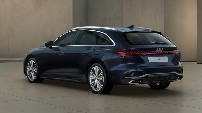 Bild 5 av Audi A5 Avant e-hybrid quattro