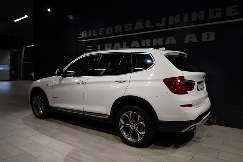 Bild 4 av BMW X3 xDrive20d