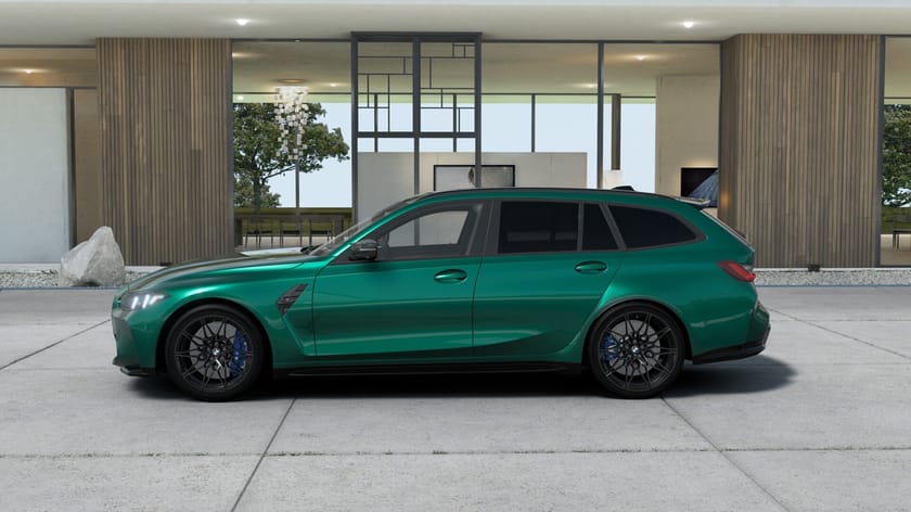 Bild 4 av BMW M3 Competition Touring xDrive