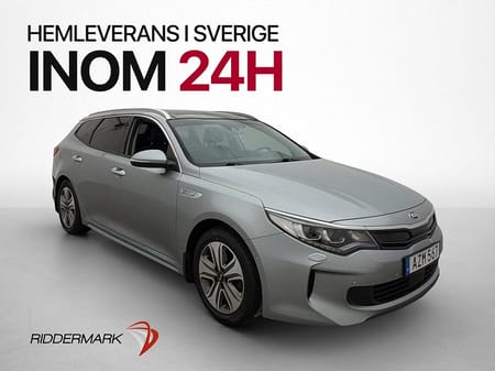Kia Optima Sport Wagon Plug-in Hybrid