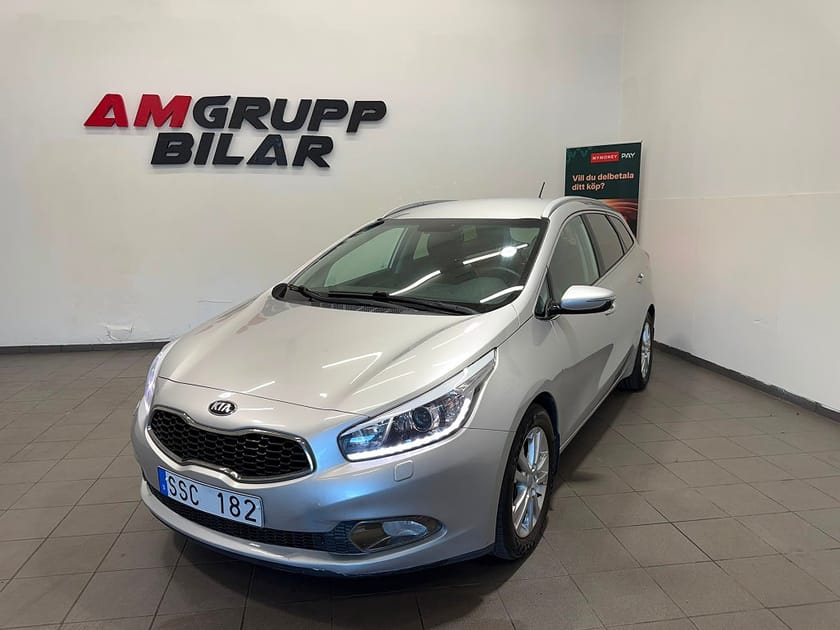 Bild 1 av Kia cee'd_sw