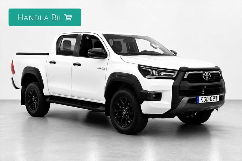 Bild 4 av Toyota Hilux Dubbelhytt