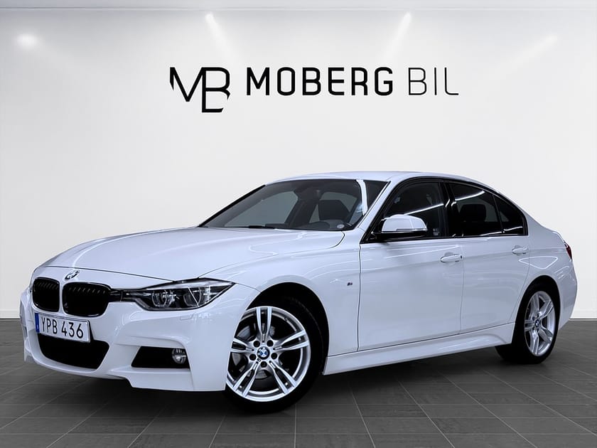Bild 1 av BMW 318d Sedan