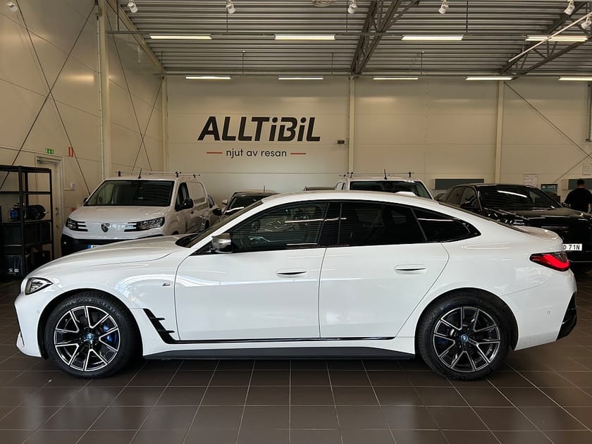 Bild 4 av BMW i4 M50 xDrive Gran Coupé