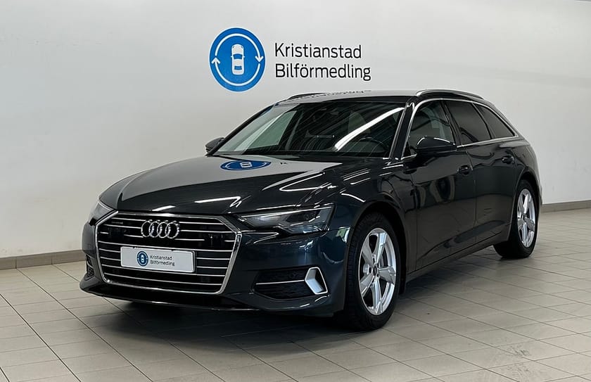 Bild 2 av Audi A6 Avant 40 TDI quattro