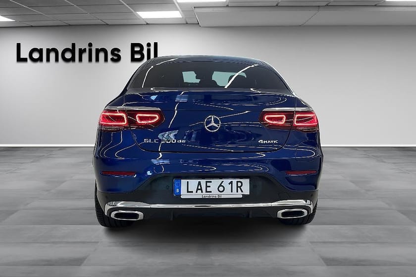 Bild 5 av Mercedes-Benz GLC 300 de Coupé 4MATIC
