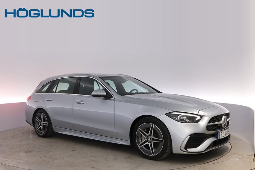 Bild 2 av Mercedes-Benz C 200 T