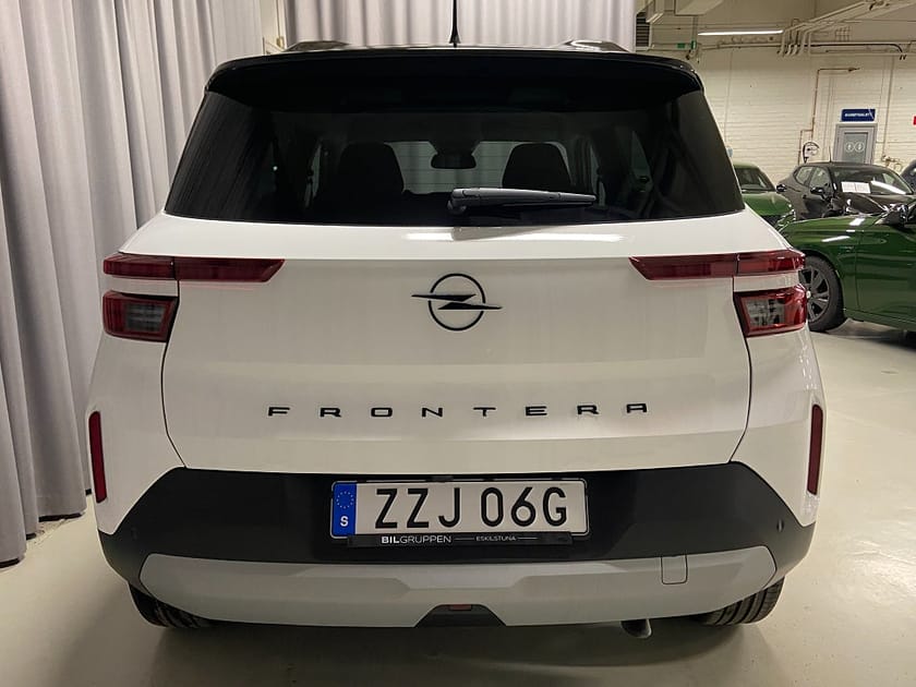 Bild 5 av Opel Frontera Hybrid 145