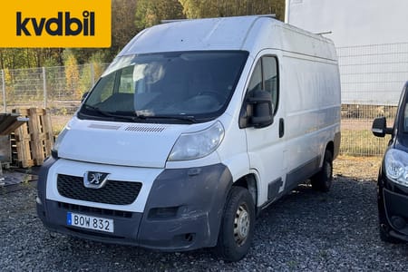 Peugeot Boxer Van