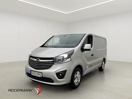 Opel Vivaro Skåpbil