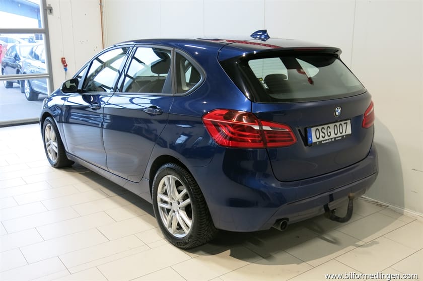 Bild 5 av BMW 218d Active Tourer