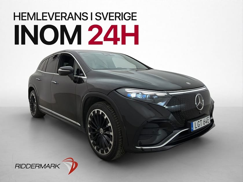 Bild 1 av Mercedes-Benz EQS SUV 450 4MATIC