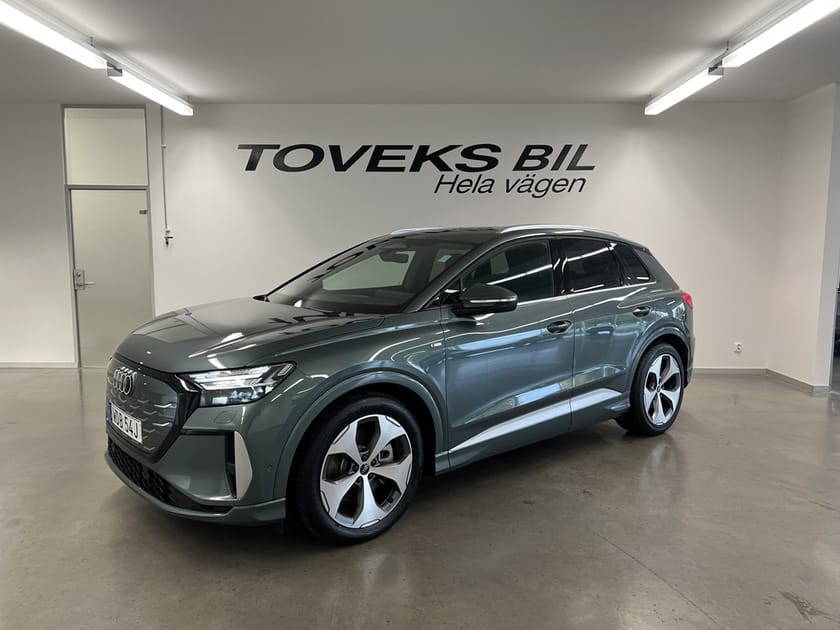 Bild 1 av Audi Q4 e-tron quattro