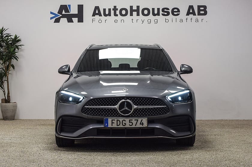 Bild 4 av Mercedes-Benz C 300 T e