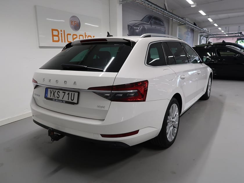 Bild 5 av Škoda Superb Kombi