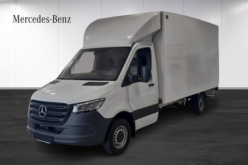 Bild 1 av Mercedes-Benz Sprinter 317 CDI RWD Chassi