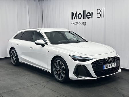 Audi A6 Avant e-hybrid quattro