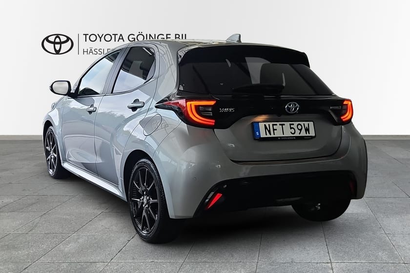 Bild 2 av Toyota Yaris Hybrid