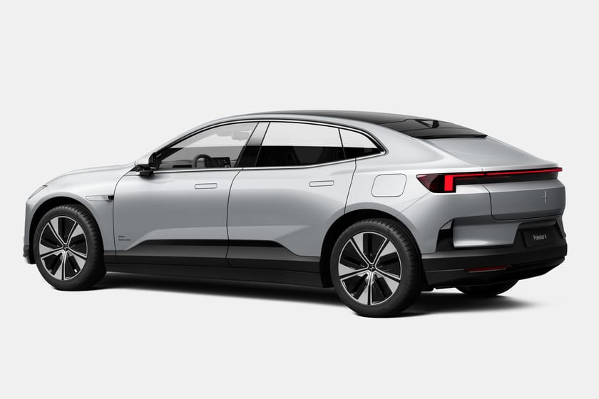 Bild 4 av Polestar 4 Coupé Long range Single motor