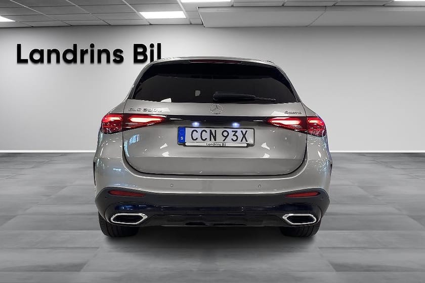 Bild 5 av Mercedes-Benz GLC 300 e 4MATIC