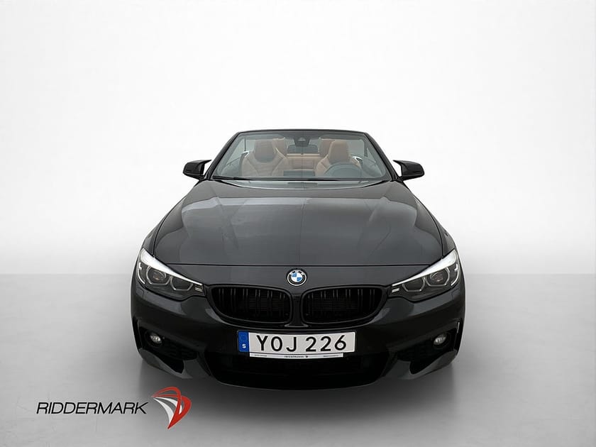 Bild 2 av BMW 430d Cabriolet