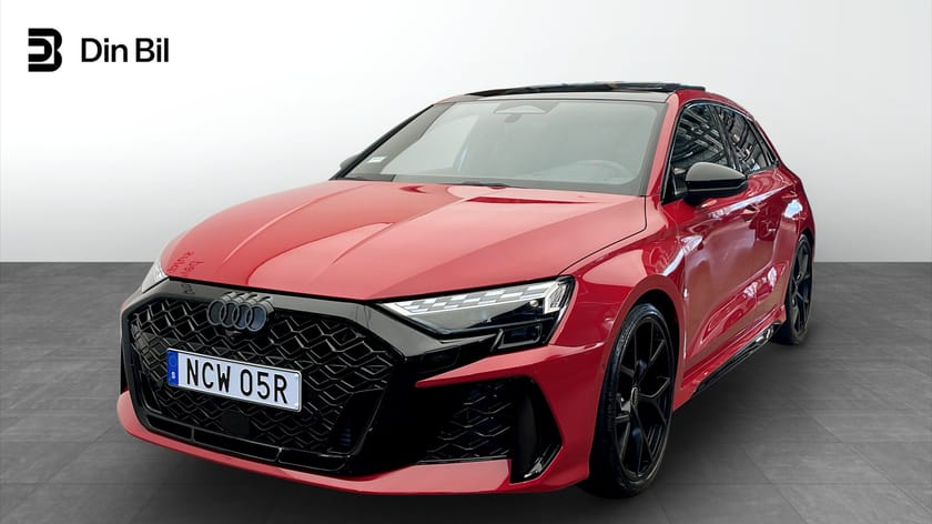Bild 1 av Audi RS3 Sportback