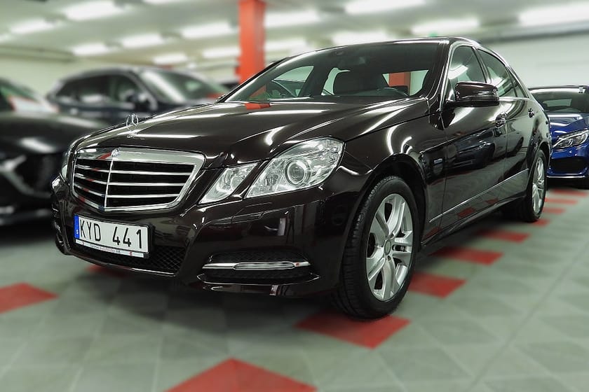 Bild 1 av Mercedes-Benz E 250 BE