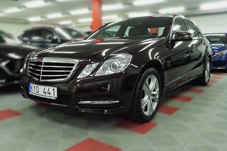 Mercedes-Benz E 250 BE